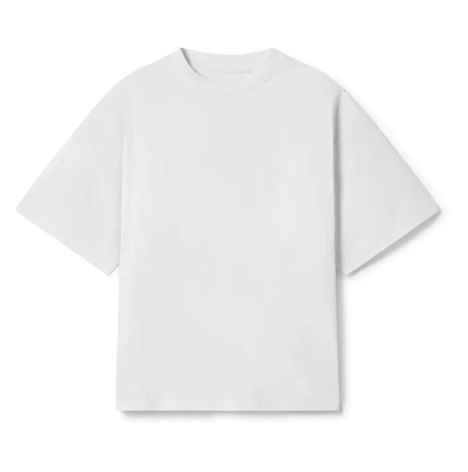 Playera Oversize 240 GSM BLANCA