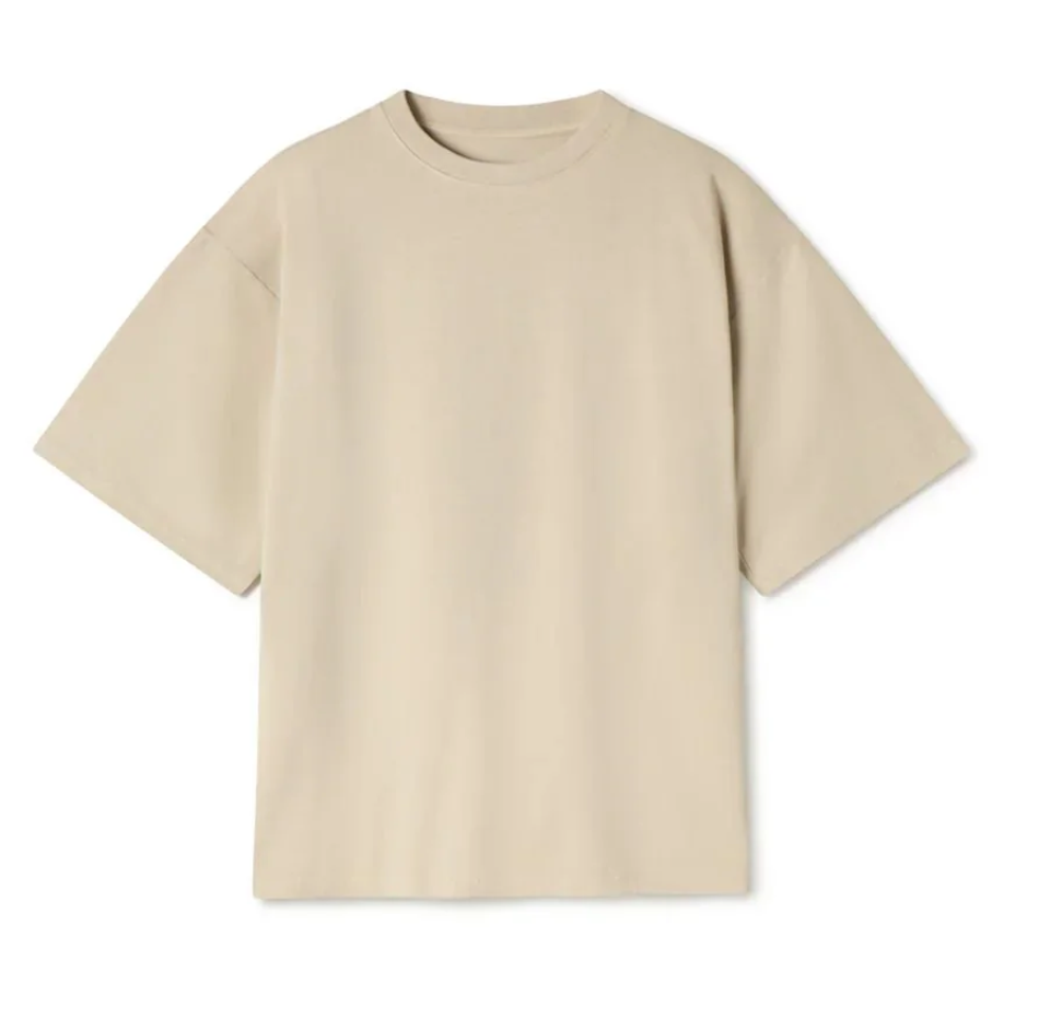 Playera Oversize 240 GSM KAKI