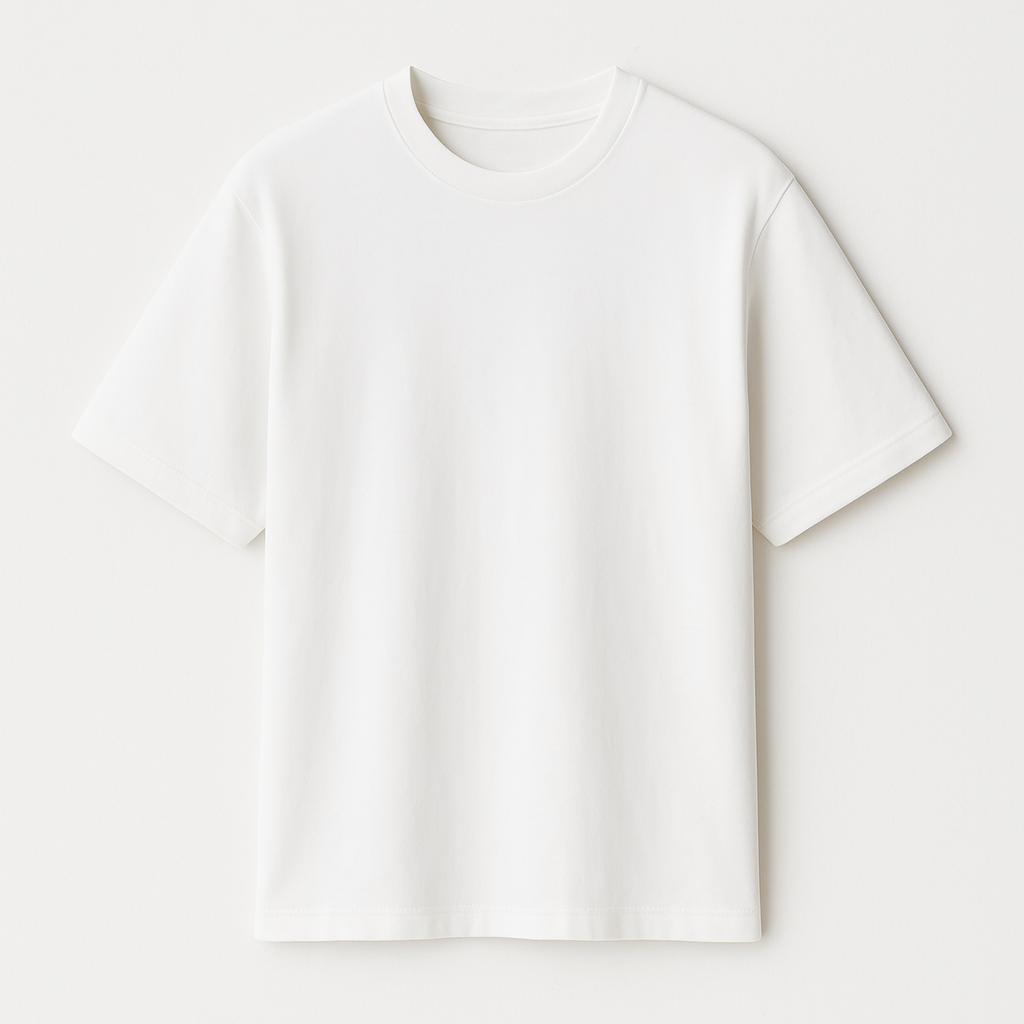 Playera Regular 240 GSM BLANCO