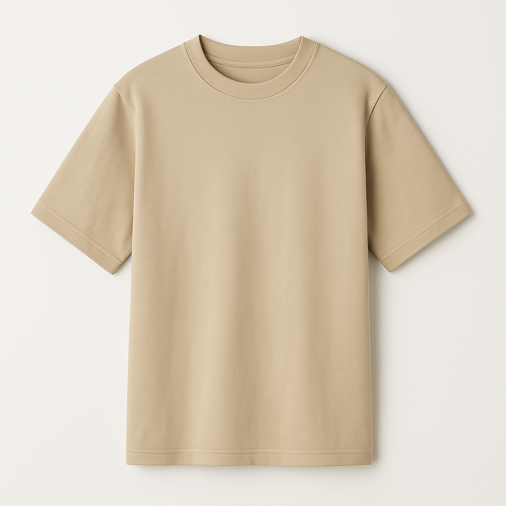 Playera Regular 240 GSM KAKI