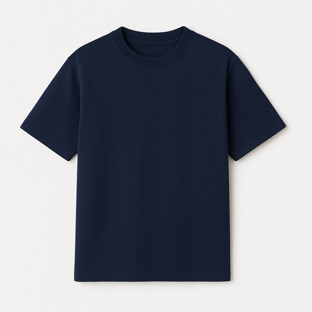 Playera Regular 240 GSM MARINO