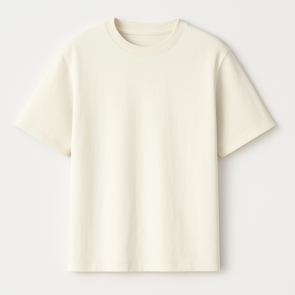 Playera Regular 240 GSM OFF WHITE