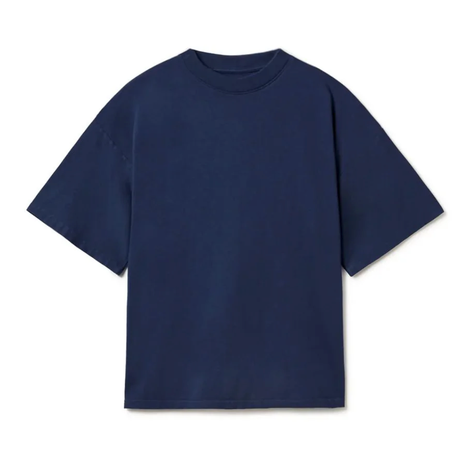 Playera Oversize 240 GSM MARINO
